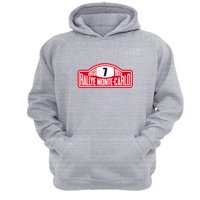 Genérico - Polerón Canguro Rally Montecarlo Gris Claro Talla Xl Unisex