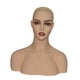 thumbnail image 3 of Cabeza de Maniquí Realista de PVC, Soporte para Pelucas Multiusos con Busto de Cabeza de Maniquí de Maquillaje para Collares, Fabricación de Pelucas Y, 3 of 5