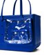 thumbnail image 5 of Bolsa Bogg, original, grande, con ojos azules, 19 pulgadas de largo x 9 pulgadas de ancho x 14 pulgadas de alto, playa, piscina, barco, deportes, EVA multiusos, ligera, lavable y duradera, 5 of 6