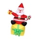 thumbnail image 2 of Papá Noel Inflable De 1,82 M Para Decoración Navideña Exterior, Ideal Para El Hogar, Para Niños, Mujeres Y Hombres., 2 of 5