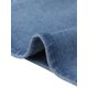 thumbnail image 5 of INSPIRE CHIC Falda de Mujer de Cintura Alta Línea A Acampanada Casual de Mezclilla Azul XL, 5 of 5