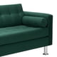 thumbnail image 4 of Sofa Retro 3c Felpa 12 Verde Botella, 4 of 6