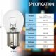 thumbnail image 2 of Bombilla LED GQAQZQ 12V 1141 Pack de 10 Blanca, 2 of 6