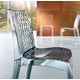 thumbnail image 2 of Silla Negra De Policarbonato Reyplast Diamante Soporta 95 Kg, 2 of 4