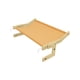thumbnail image 4 of Manta De Percha Para Ventana De Gato Hamaca De Cama Colgante Resistente Para Ventana Para Gatos De Interior Naranja S, 4 of 5