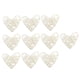 thumbnail image 4 of 10pcs bola de mimbre de ratán del corazón apoyos de la foto de la boda casa diy baratijas 6cm, 4 of 5
