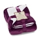 thumbnail image 1 of Manta Genteele Sherpa Super Soft, 150 x 200 cm, color morado, 1 of 6