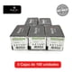 thumbnail image 3 of 5 Cajas Tornillo Volcanita Wisefix P/fina Negro 6x1 1/4 500u, 3 of 6