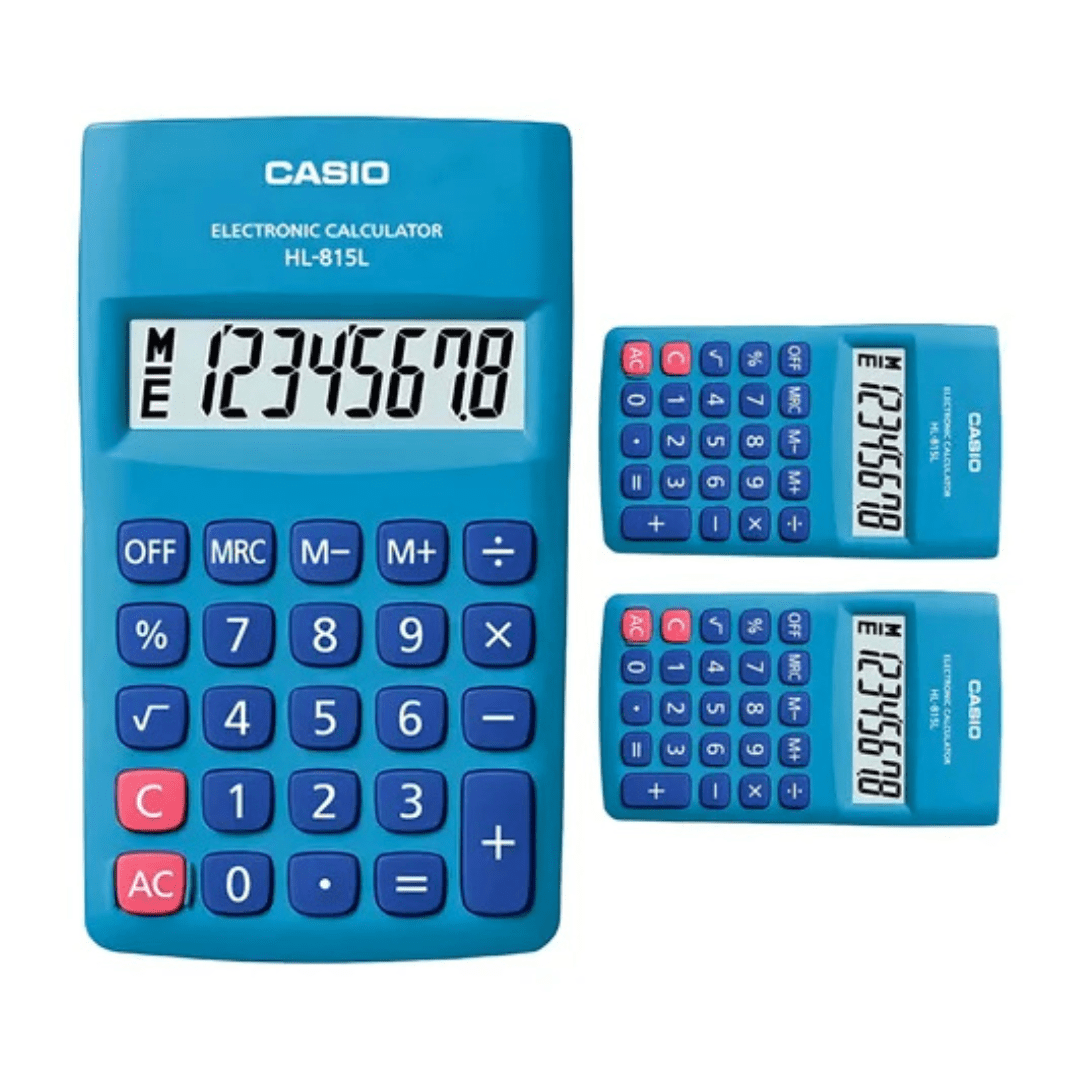 Casio - Calculadora Hl 815l Bu