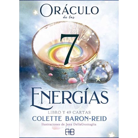 Arkano - Libro Oraculo De Las 7 Energias - Collette Baron Reid