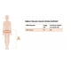 thumbnail image 4 of Calza Lycra Deportiva Mujer Tiro Alto Dupont Alto brillo 548, 4 of 4