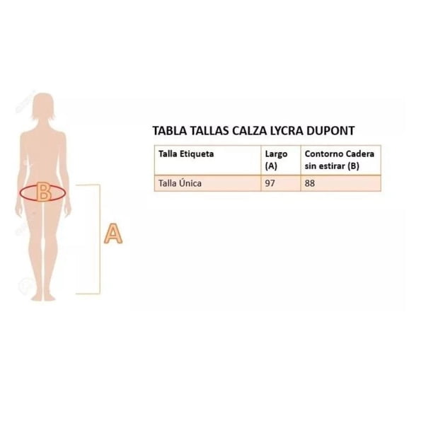 Pack 2 Calza Lycra Brillante Dupont Mujer Tiro Alto Deportivo 548