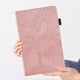 thumbnail image 4 of Funda con relieve del Árbol de la Vida para tablet Samsung Galaxy Tab S7/8/9 con soporte, ranuras para tarjetas y soporte para lápiz óptico. Oro, 4 of 6