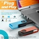 thumbnail image 3 of Unidad flash USB Kepmem 32 GB (paquete de 10) Swivel Metal 3.0, 3 of 8