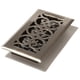 thumbnail image 1 of Rejillas Decorativas Floor Register Sph408 nkl 10 X 20 Cm Níquel Cepillado, 1 of 7