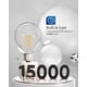 thumbnail image 5 of Bombillas Led Sunco G25 De Filamento Edison Globe 5 W Paquete De 10, 5 of 7