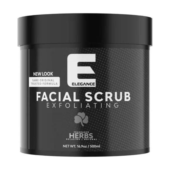 Facial Scrub Elegance Exfoliante Limpieza Fragancia Herbs 500ml