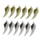 thumbnail image 3 of 12 Unids Antiguo Plata Y Bronce Grande Hollow Angel Ala Encantos Colgantes Artesanía, 3 of 5