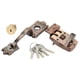 thumbnail image 4 of Puerta Lock Desgaste Resistente A La Puerta Con Llaves Para La Puerta De Entrada De Puerta Bedroom C De La Puerta C, 4 of 5