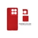 thumbnail image 2 of Carcasa Compatible Con Motorola Edge 70 Fusion Goma Rojo, 2 of 6