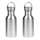 thumbnail image 1 of 2pcs Deportes De Acero Inoxidable Botella De Agua Potable De Una Sola Pared Gimnasio Senderismo, 1 of 3