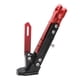thumbnail image 4 of Soporte de Pie para Estacionamiento Lateral de Motocicleta, Soporte para Trípode, Piezas Resistentes, Accesorios, Práctico Soporte Lateral para Bicicl Rojo, 4 of 5