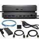 thumbnail image 1 of Estación de acoplamiento Dell Pro Smart Dock WD25 de 100 W con 6 puertos USB, 1 of 5