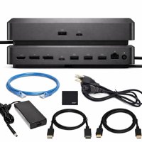 Estación De Acoplamiento Dell Pro Smart Dock Wd25 De 100 W Con 6 Puertos Usb
