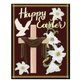 thumbnail image 3 of Troqueles metálicos Sznilindm, cruz de Pascua y flor de lirio, 14 x 11 cm, 3 of 8