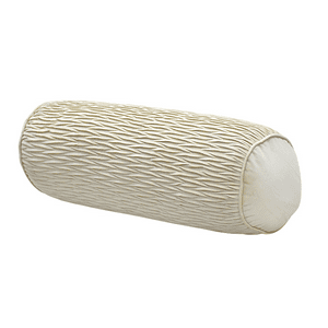 Muebles Santa Ana - Cojín Crelleno Cilíndrico Beige