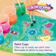 thumbnail image 2 of Vasos de Pintura Colorations 10 unidades – Tapa Blanca, 2 of 8