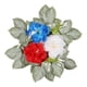 thumbnail image 5 of Corona De Hortensias Artificiales Con Velas Y Anillos Para Halloween, 5 of 5