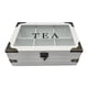 thumbnail image 1 of Caja De Te Porta Te Caja De Madera Para El Te 6 Divisiones blanco, 1 of 5