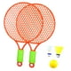 thumbnail image 2 of Raqueta De Tenis Para Niños Con Volante De Pelota, Raqueta Para Jugadores Principiantes, Niños, Color Naranja, 2 of 3