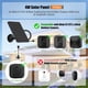 thumbnail image 2 of Panel Solar De 5 Unidades 4 W Ip65 Resistente Al Agua Con Soporte, 2 of 7