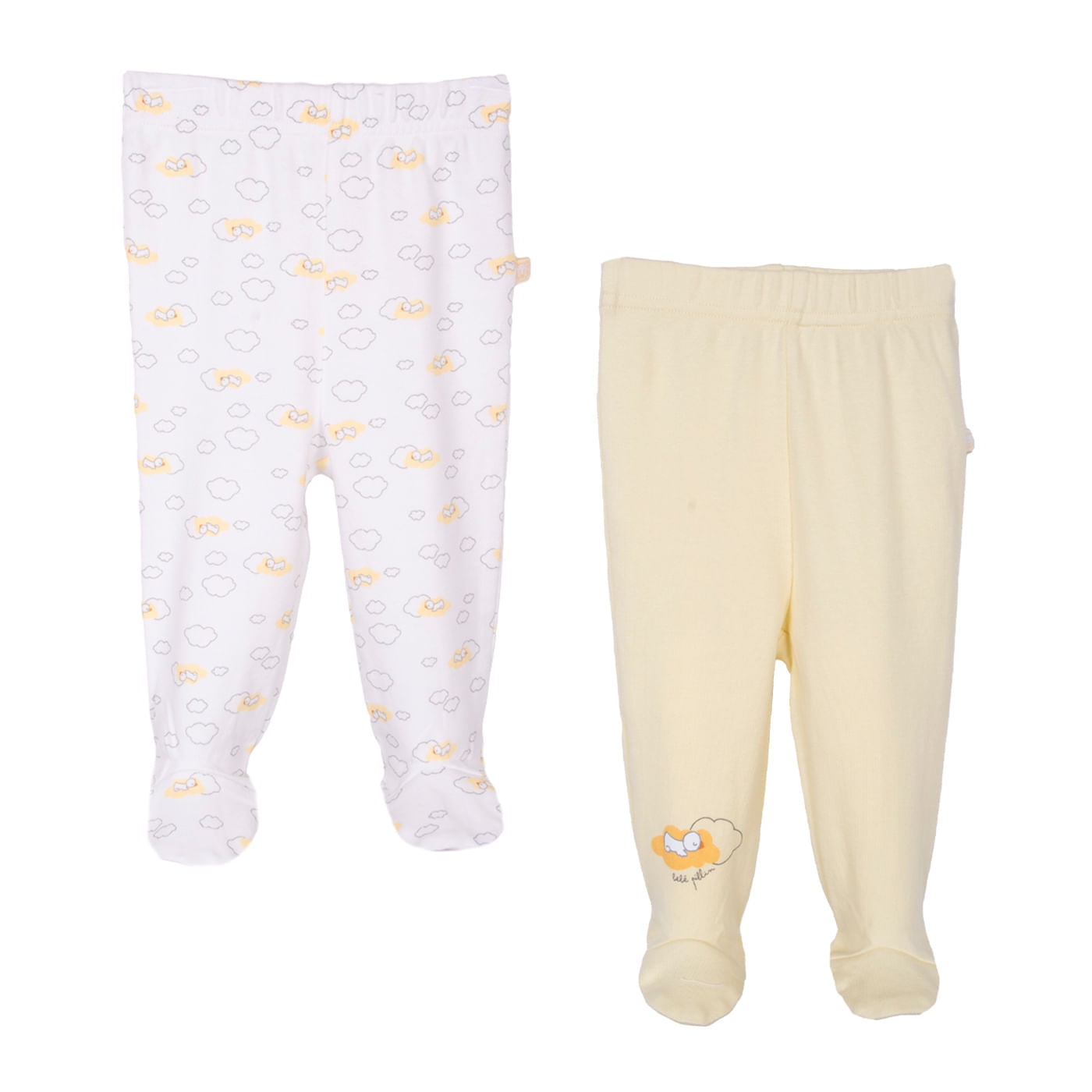 Pillin - Pack 2 Panty Recién Nacido Unisex Algodón Surtido