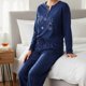 thumbnail image 1 of Pijama Mujer Largo Diseño, 1 of 2