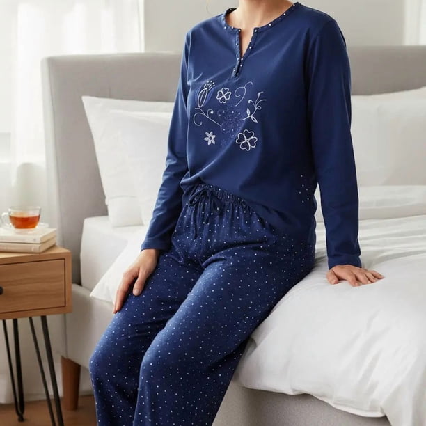 Pijama Mujer Largo Diseño