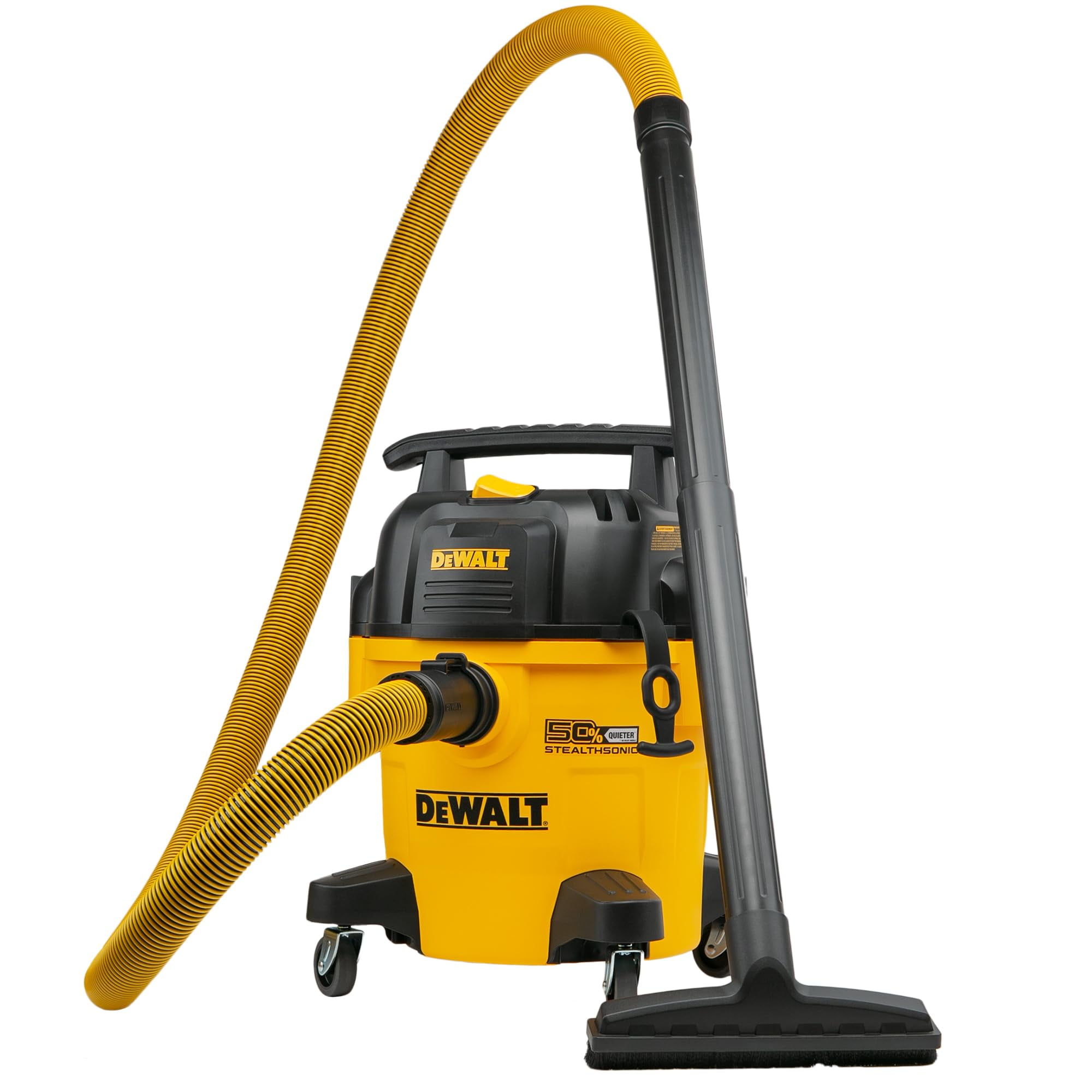 Aspiradora De Taller Dewalt Dxv05p-qtb 18.9l 4 Hp Stealthsonic
