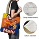 thumbnail image 3 of Bely y Beto Bolso de tela con estampado de lienzo para mujer, bolsa de compras reutilizable y estética, con cremallera interior, regalo para mujer,38*45cm., 3 of 6