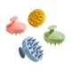 thumbnail image 3 of Massage Brush Comb Wet and Dry Scalp Head Cleaning Adult Soft Household Bath Silicone Shampoo Brush Massage Comb Hairdressing, 3 of 3
