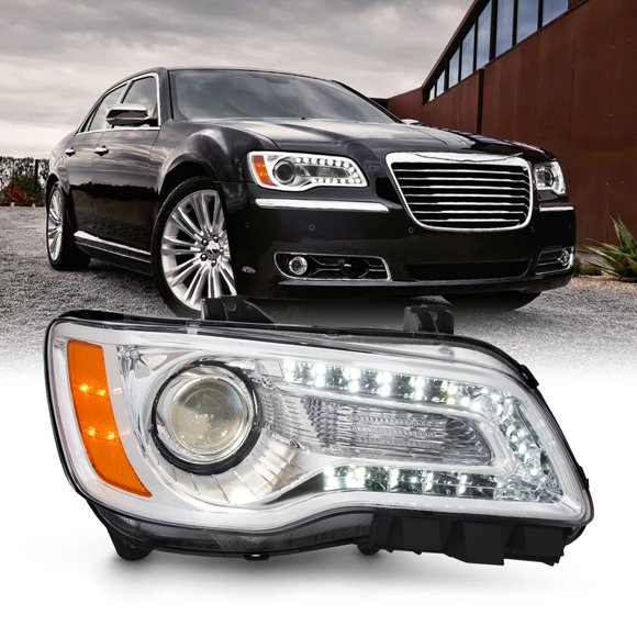 Faro AKKON para Chrysler 300 2011‑2014 cromo
