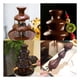 thumbnail image 4 of Fuente De Chocolate Acero Inoxidable Cascada Fondue Fiesta, 4 of 5