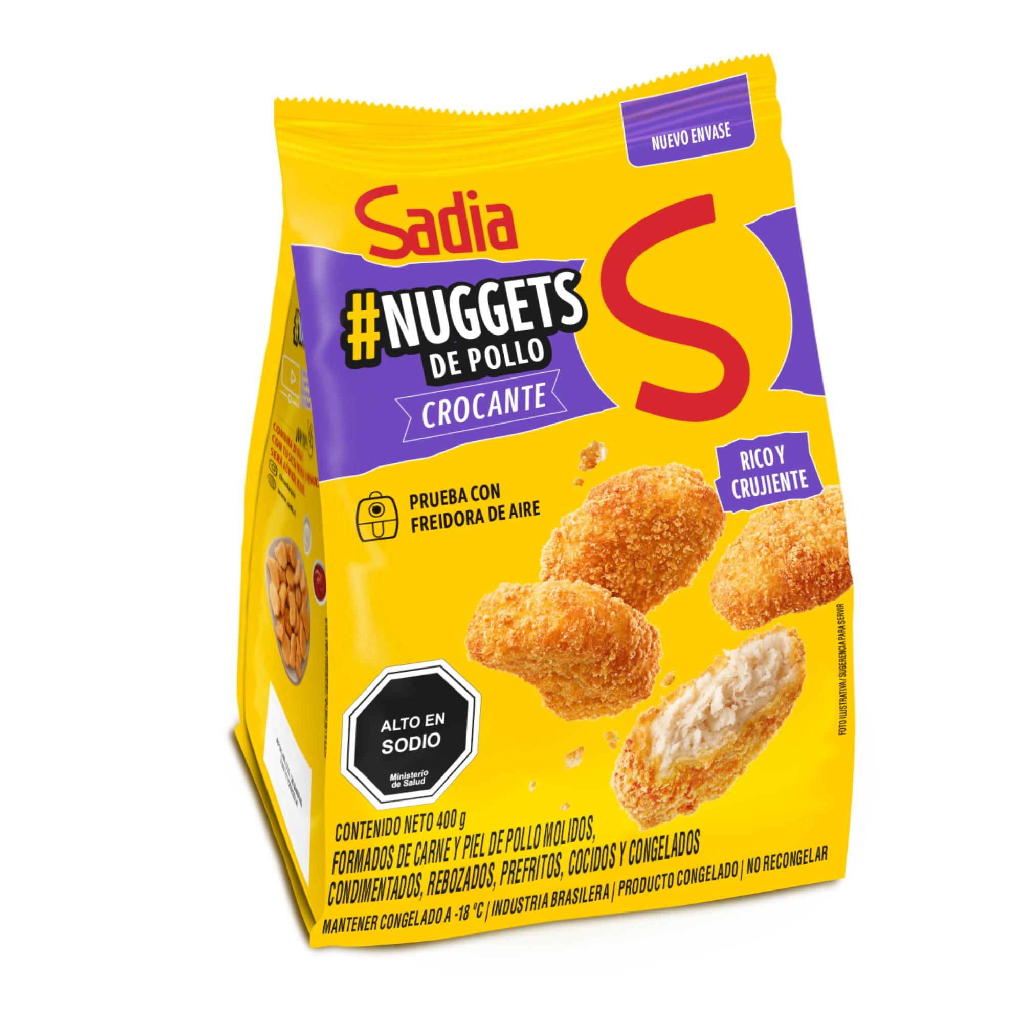 Nuggets De Pollo Crocante 400 g Sadia