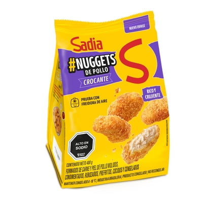 Nuggets De Pollo Crocante 400 G Sadia