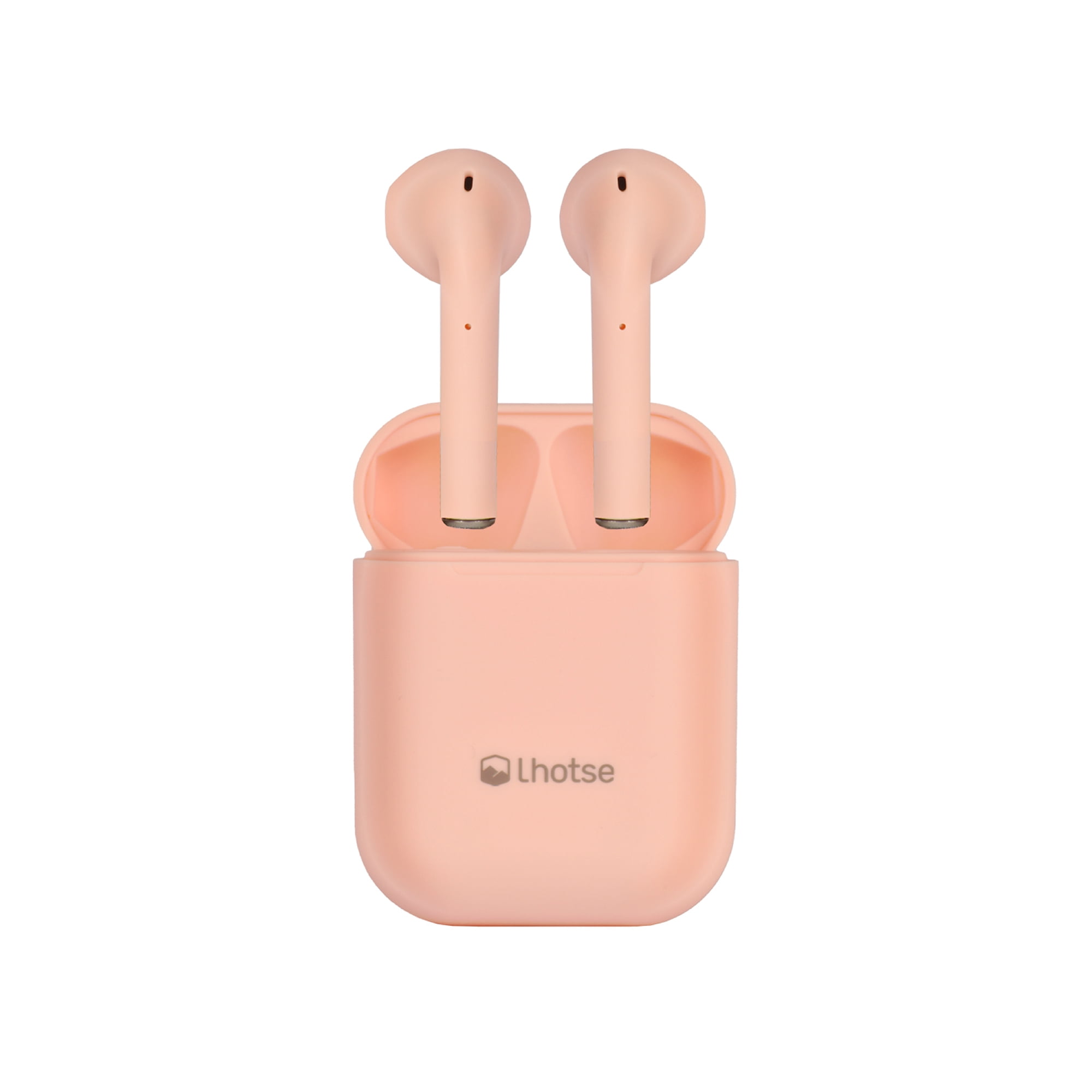 Audífonos Lhotse Bluetooth Inalámbrico Rm12 Rosado