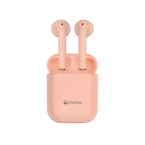 Audífonos Lhotse Bluetooth Inalámbrico Rm12 Rosado
