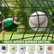 thumbnail image 5 of Práctica deportiva, red, base, béisbol y sóftbol, 10 x 60 pies, 5 of 9