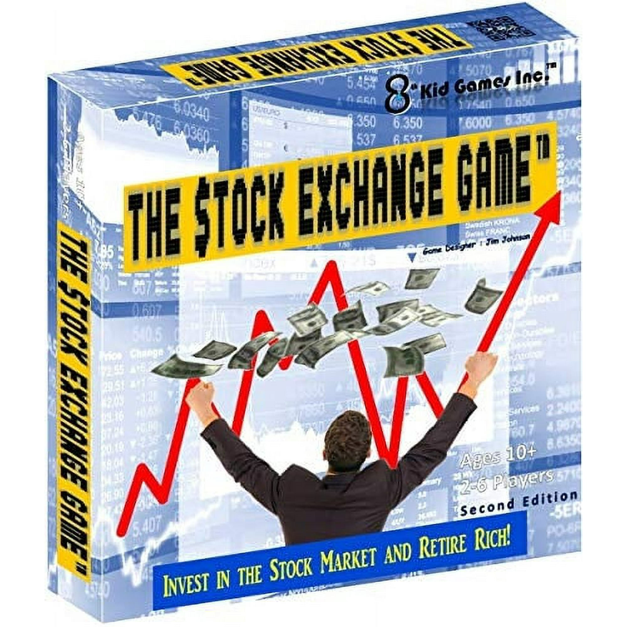 8th Kid Games - Juego De Mesa Stock Exchange Game
