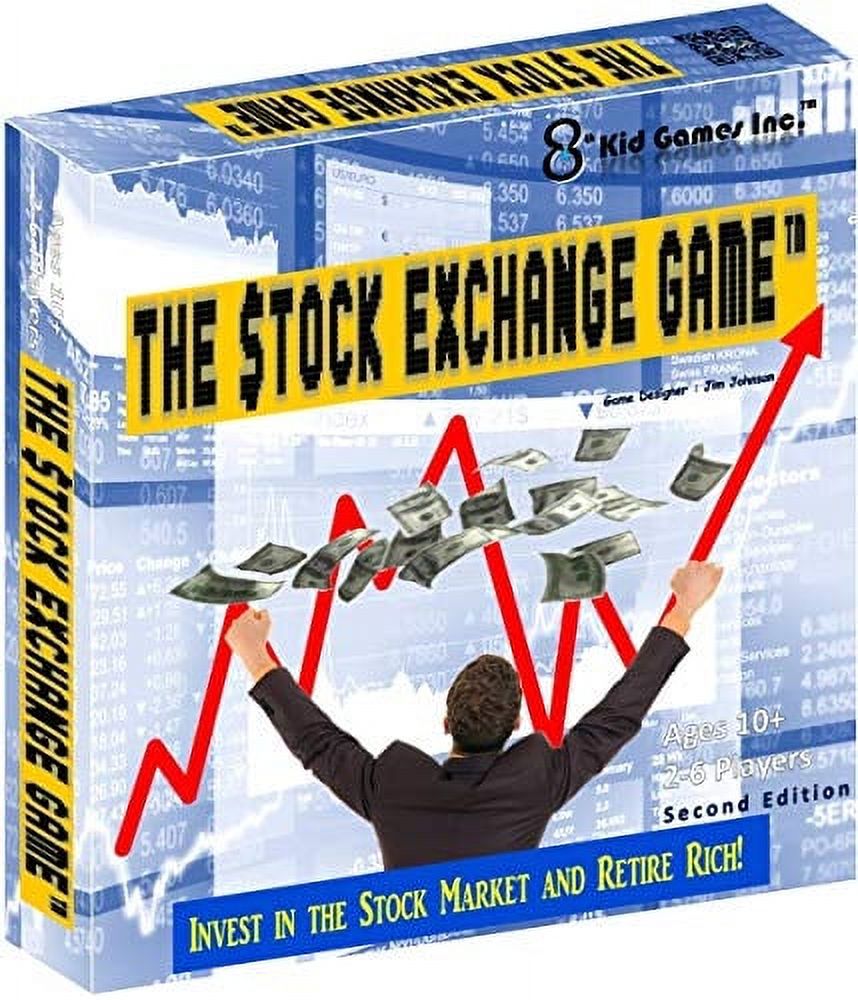 8Th Kid Games - Juego De Mesa Stock Exchange Game